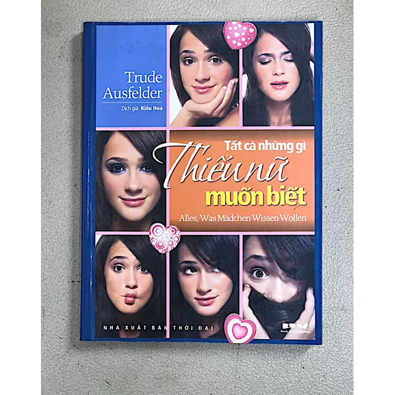 TẤT CẢ NHỮNG GÌ THIẾU NỮ MUỐN BIẾT - TRUDE AUSFELDER 1029798