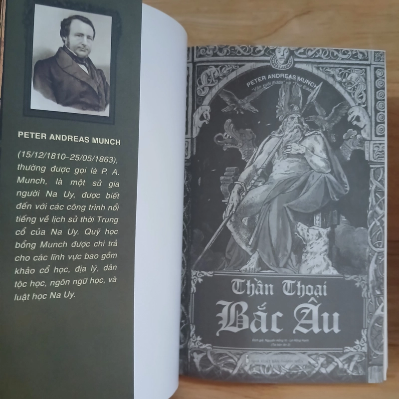 Thần Thoại Bắc Âu - Peter Andreas Munch 525637
