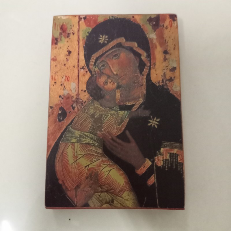 Ảnh gỗ (Icon) Đức Mẹ Vladimir 147187