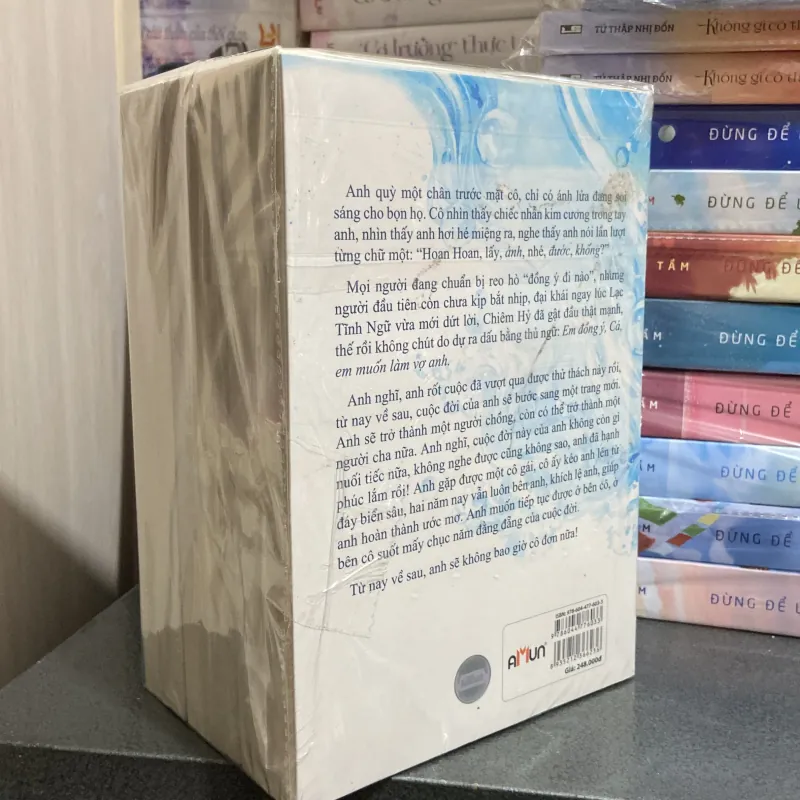 (Ngôn tình) - Cá Voi Cô Đơn - Hàm Yên ( 3 tập ) 975622