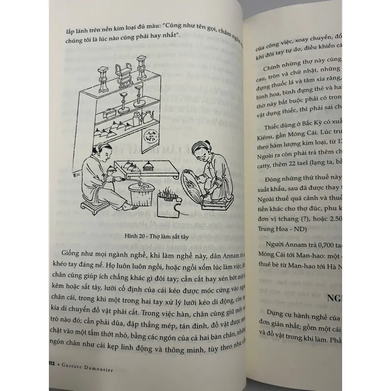 Tiểu luận về dân Bắc Kỳ - Gustave Dumoutier - Nghiên cứu văn hóa, Dân tộc học 1023855