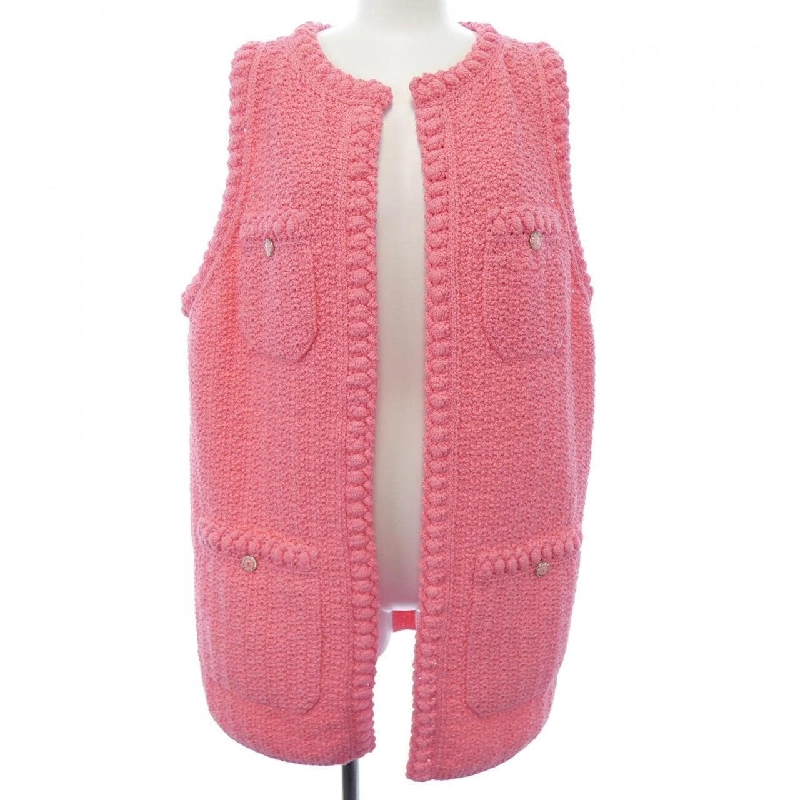 【Mã giảm giá】Chanel CHANEL Áo gile 639966