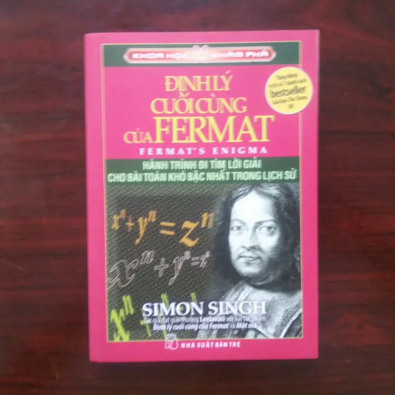 [Sách Khoa Học] Định Lý Cuối Cùng Của Fermat (Simon Singh) 1002918