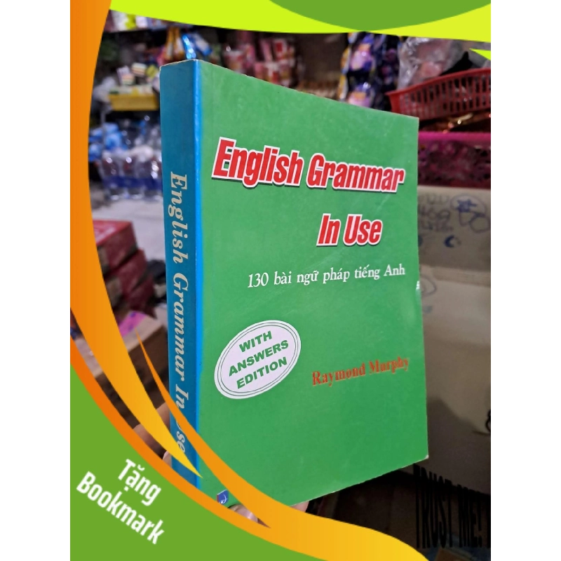 (TẶNG BOOKMARK) English grammar in use - Murphy - 2012 mới 80% ố nhẹ - HỌC NGOẠI NGỮ - RBK0111 943860