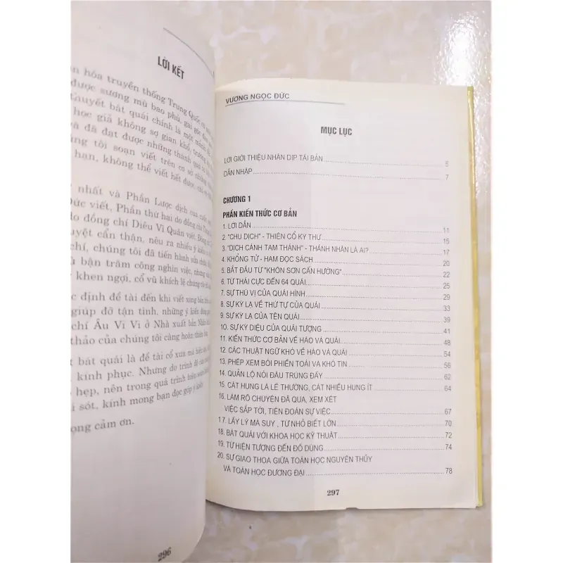 Sách: Bí ẩn về Bát Quái - TG: Vương Ngọc Đức 929170