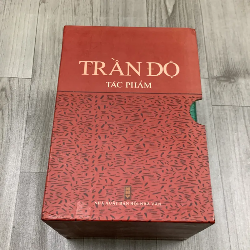 Trần độ tác phẩm. Full bộ 3 cuốn có hộp.  524361