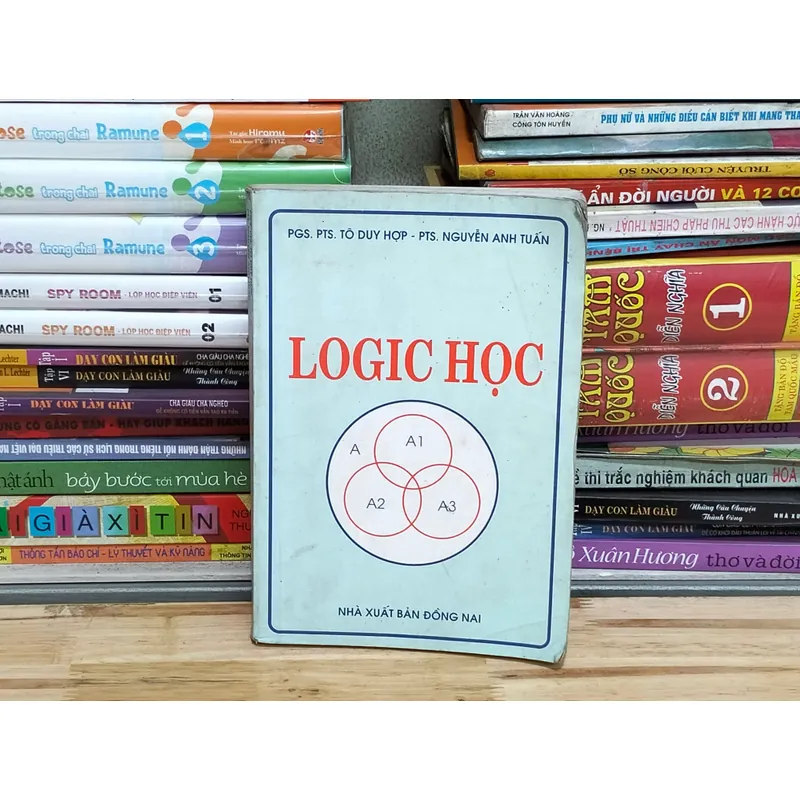 Sách Logic học 594290