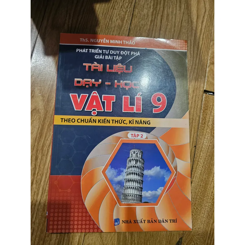 Tài liệu dạy - học vật lí 9 tập 2
20k 729817