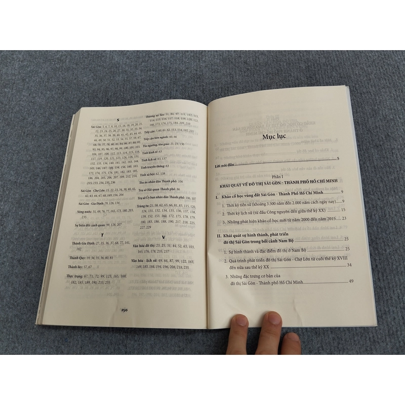 ĐÔ THỊ SÀI GÒN THÀNH PHỐ HỒ CHÍ MINH: KHẢO CỔ HỌC VÀ BẢO TỒN DI SẢN 504732