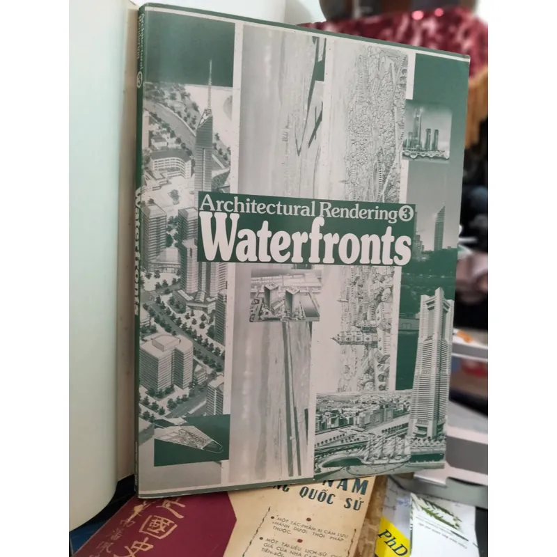 Sách Architectural Rendering Waterfronts_Sách Bí quyết vẽ tay cho KTS_VEN SÔNG  731904