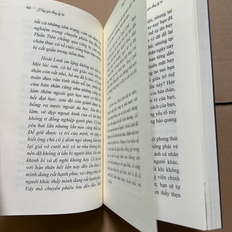 Hãy yêu bằng lý trí - TS. Vũ Bích Ngọc 708626