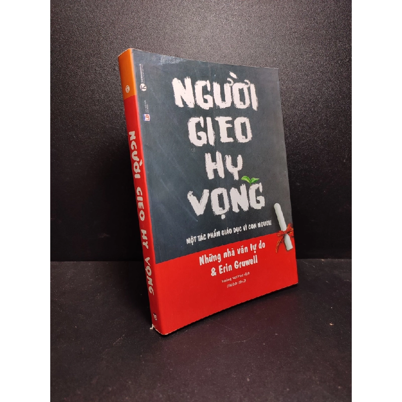 [59K/kg] Người gieo hy vọng 2016 mới 85% bẩn nhẹ HCM3010 437147