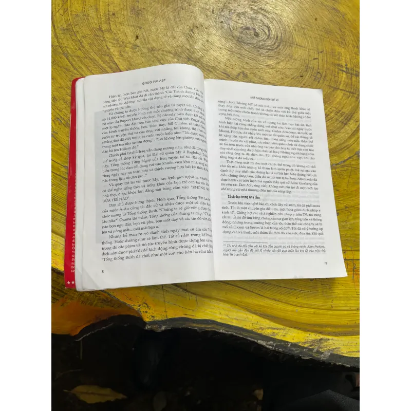 NHÀ THƯƠNG ĐIÊN THẾ KỶ- GREG PALAST 723107