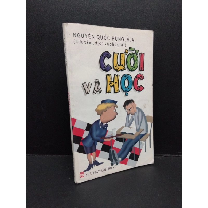 [Phiên Chợ Sách Cũ] Cười và học2007 2303 426769