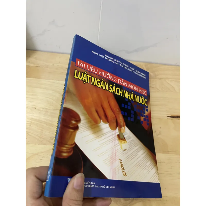 Luật ngân sách nhà nước  929708