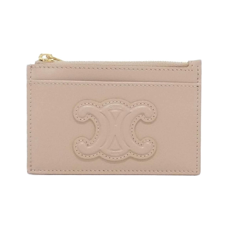 Ví đựng thẻ zip Celine Kuil 10K583EMH 620975