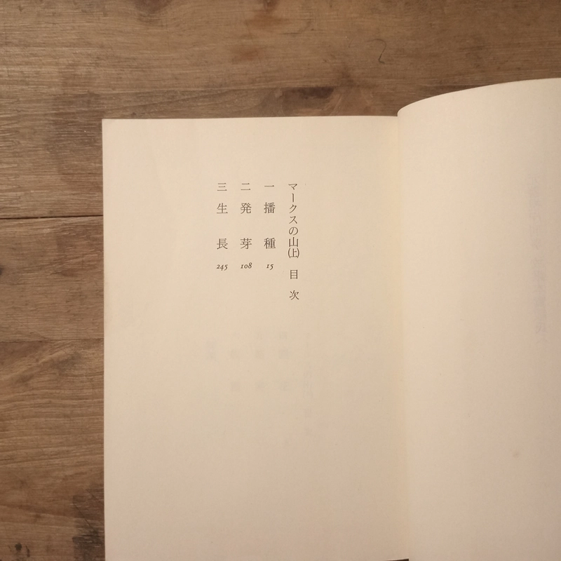 [Sách tiếng Nhật] マークスの山 (上) (Maakusu no Yama - tập Thượng) - 高村 薫 (Takamura Kaoru) 442870