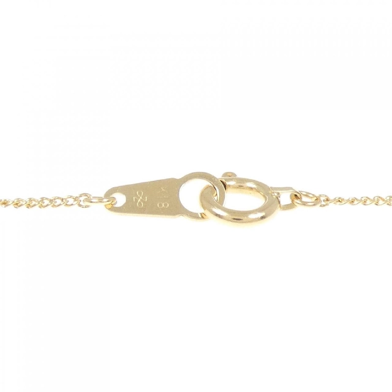 K18YG Amethyst Necklace - Hàng hiệu Authentic 860680