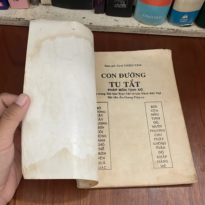 II Tựa sách: Con Đường Tu Tắt _ Pháp Môn Tịnh Độ - Cư Sĩ Thiện Tâm 562205