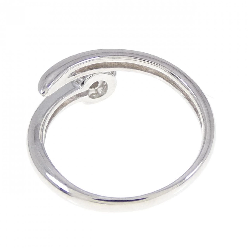 Nhẫn kim cương hoa K18WG/K18PG 0.20CT - Hàng hiệu Authentic 859389