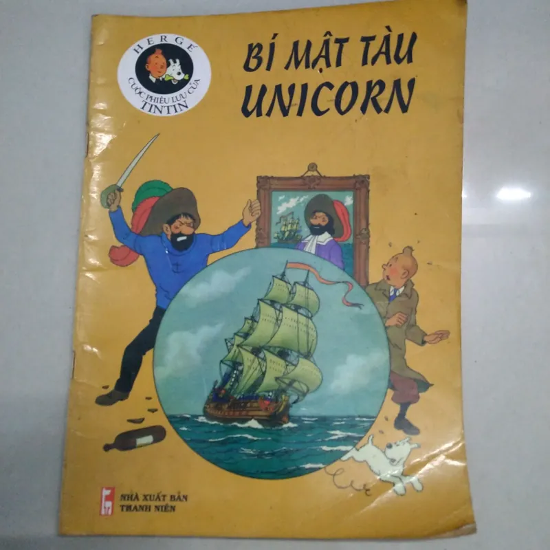 Tintin bí mật tàu unicorn 701932