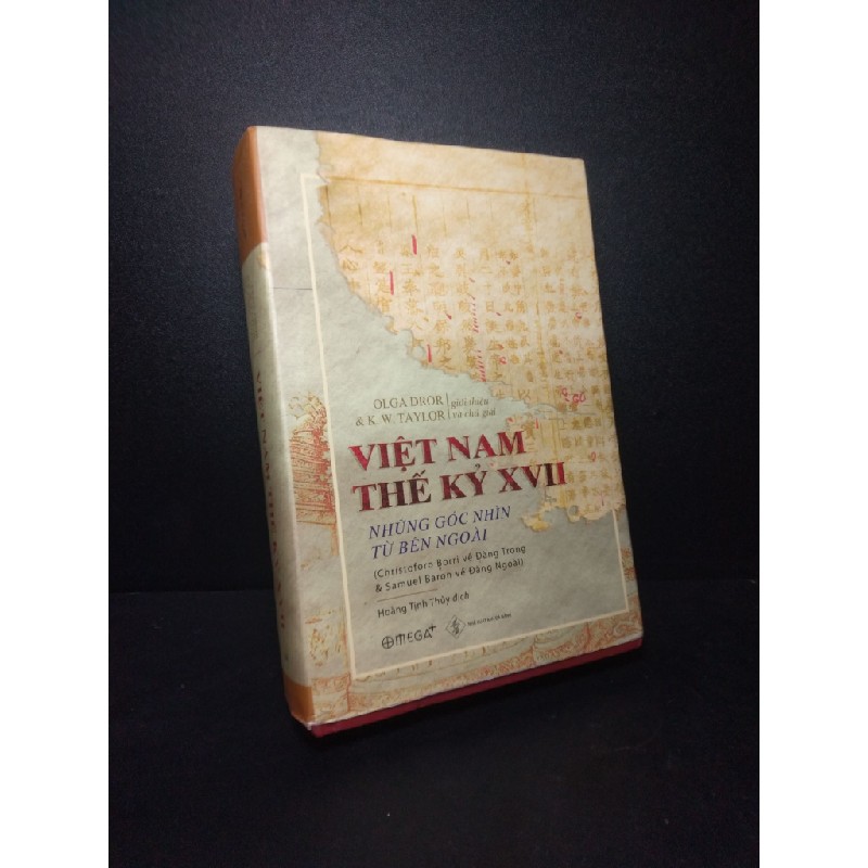 Việt Nam thế kỷ XVII bìa cứng mới 90% 2020 có áo bìa HCM0310 33910