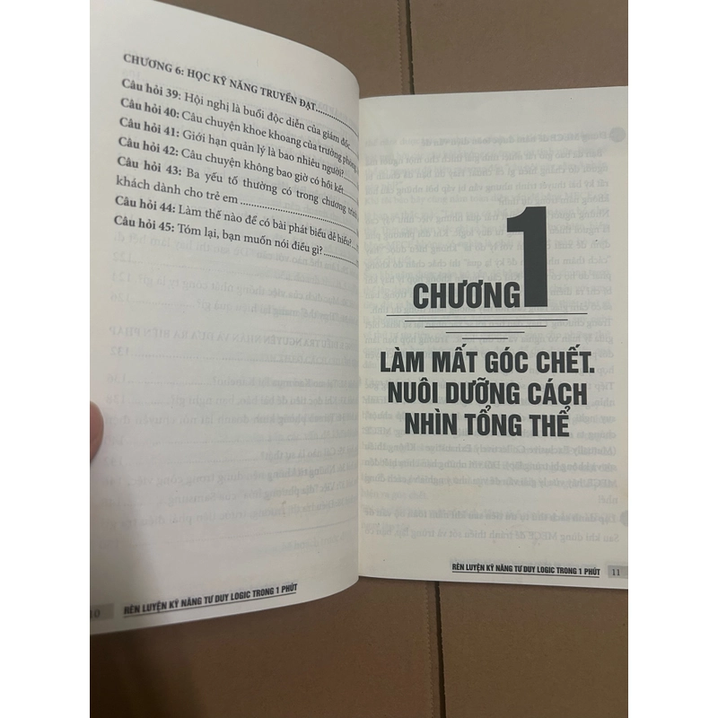 Rèn luyện kỹ năng tư duy logic trong 1 phút 477139