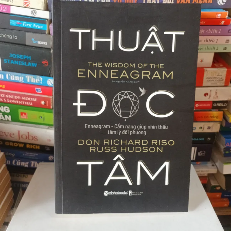 Thuật Đọc Tâm-  Don Richard Riso Russ Hudson 695579