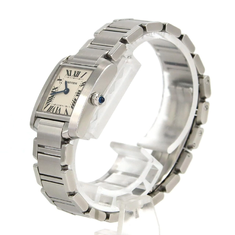 Cartier Tank Française SM W51008Q3 SS Quartz - Hàng hiệu Chính hãng 873382