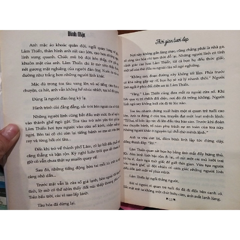 Thời gian tươi đẹp, bộ 2 tập - Đinh Mặc 789113