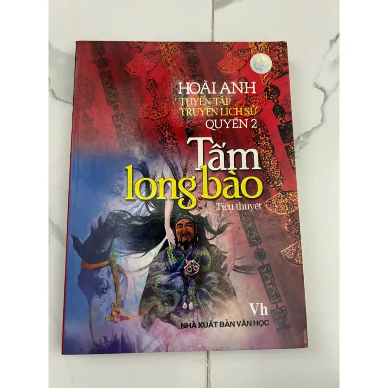 Tấm lòng bào (Quyển 2) - Hoài Anh - Tiểu thuyết lịch sử 653365
