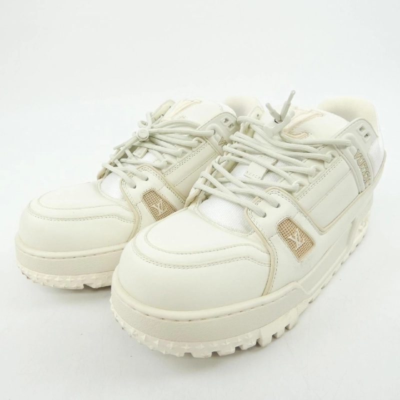 Giày sneaker Louis Vuitton LV Trainer Maxi Line - Hàng hiệu Authentic 901732