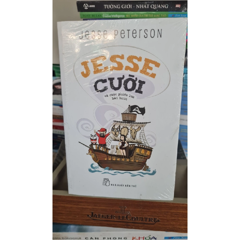 [Phiên Chợ Sách Cũ] Jesse cười - Jesse Peterson 0506 467515