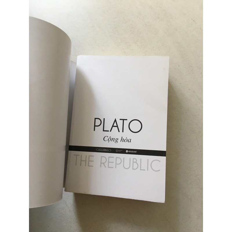 Cộng hoà - Plato (bản in 2017 tái bản có bổ sung) 523404