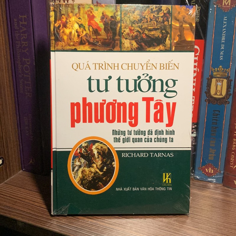 Quá trình chuyển biến tư tưởng phương Tây 177577