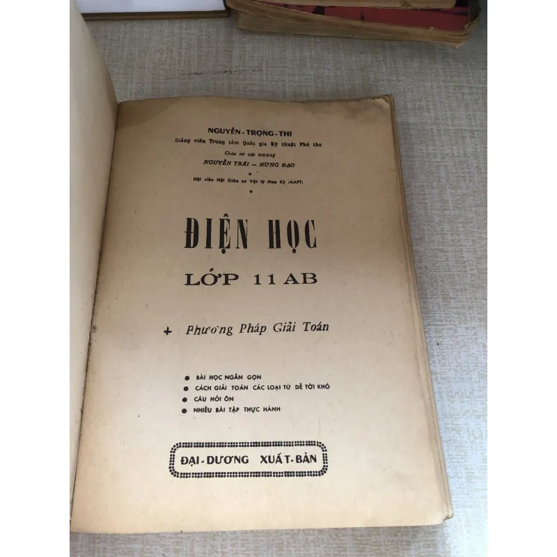 Điện-Học lớp 11 AB 961718