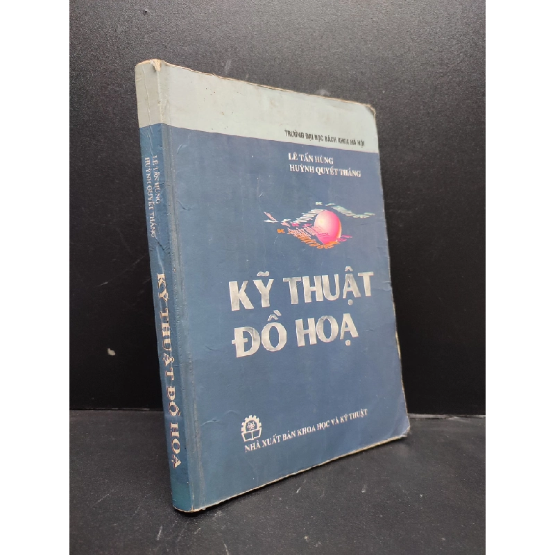Kỹ thuật đồ họa năm 2002 mới 70% ố vàng ẩm có viết HCM.TN2602 348214