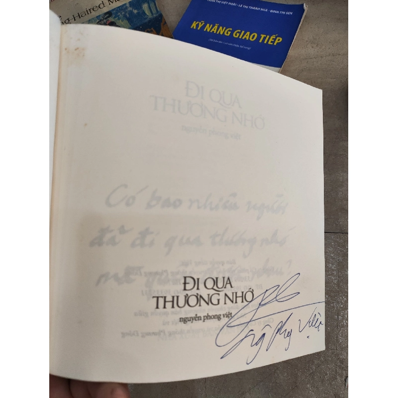 ĐI QUA THƯƠNG NHỚ - NGUYỄN PHONG VIỆT 143191