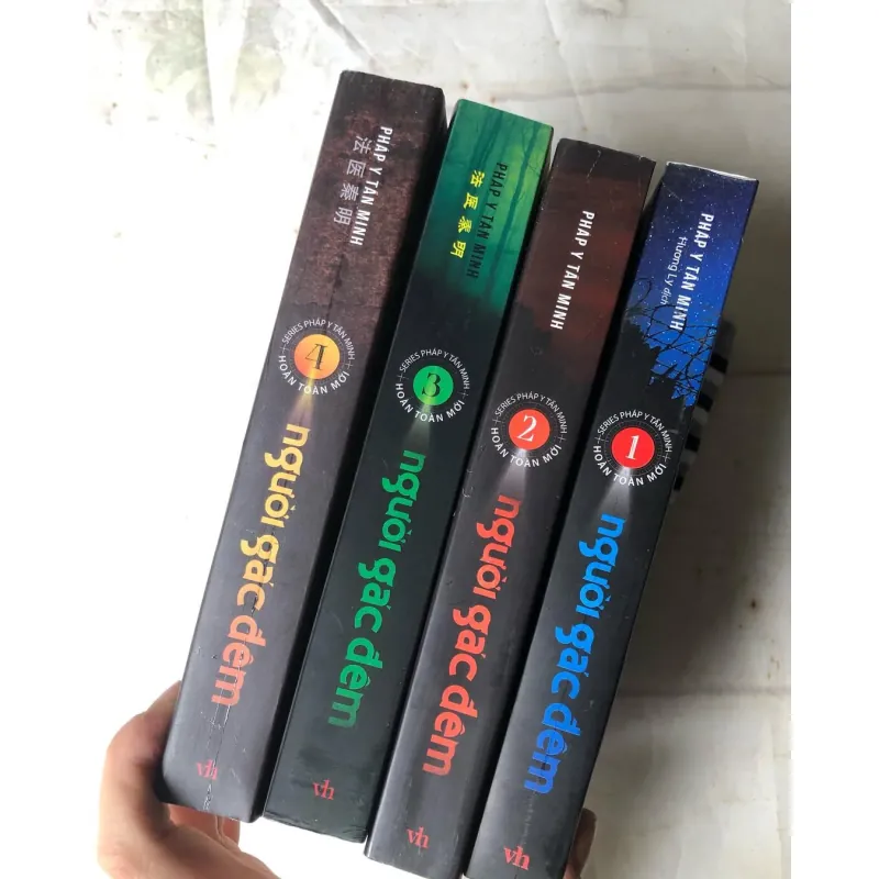 Trọn bộ 4 tập Người Gác Đêm - Pháp Y Tần Minh 738795