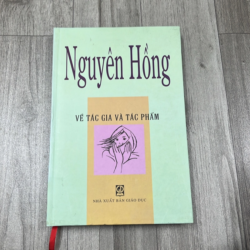 Nguyên hồng về tác gia và tác phẩm. 9b1 544972