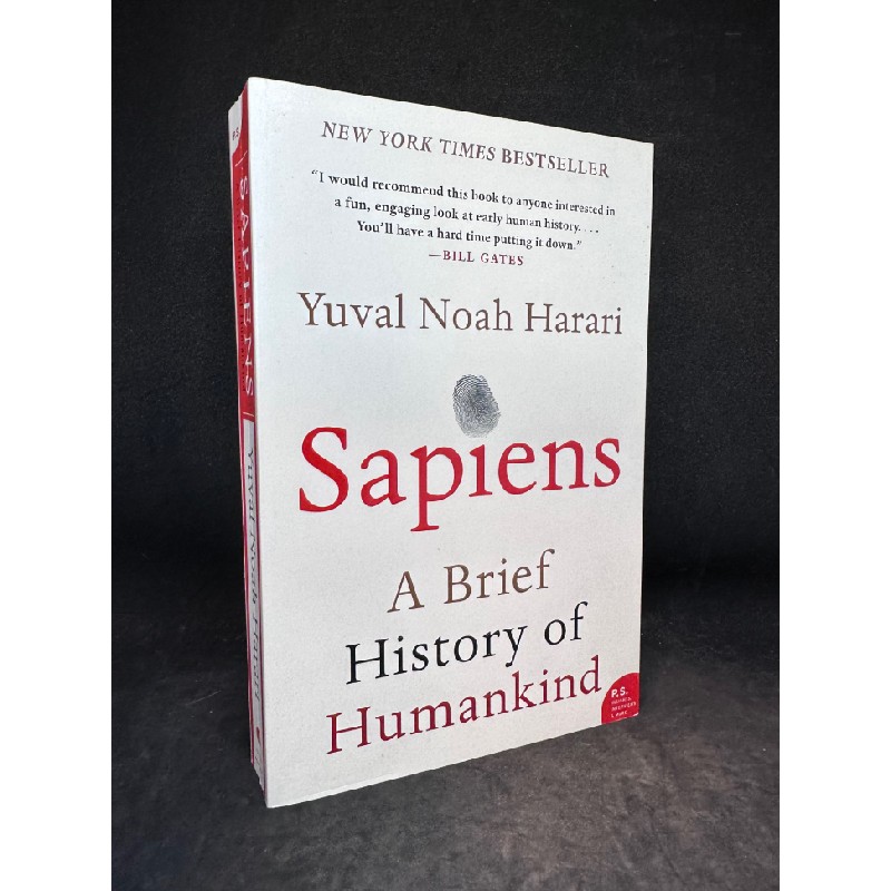 Sapiens A brief history of humankind - Yuval Noah Harari New 90% SBM1404 64138