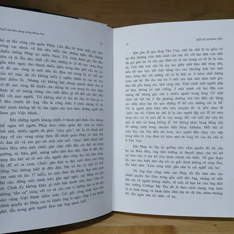 Hồi Ký Không Tên - Lý Quí Chung (Chánh Trinh) 713288