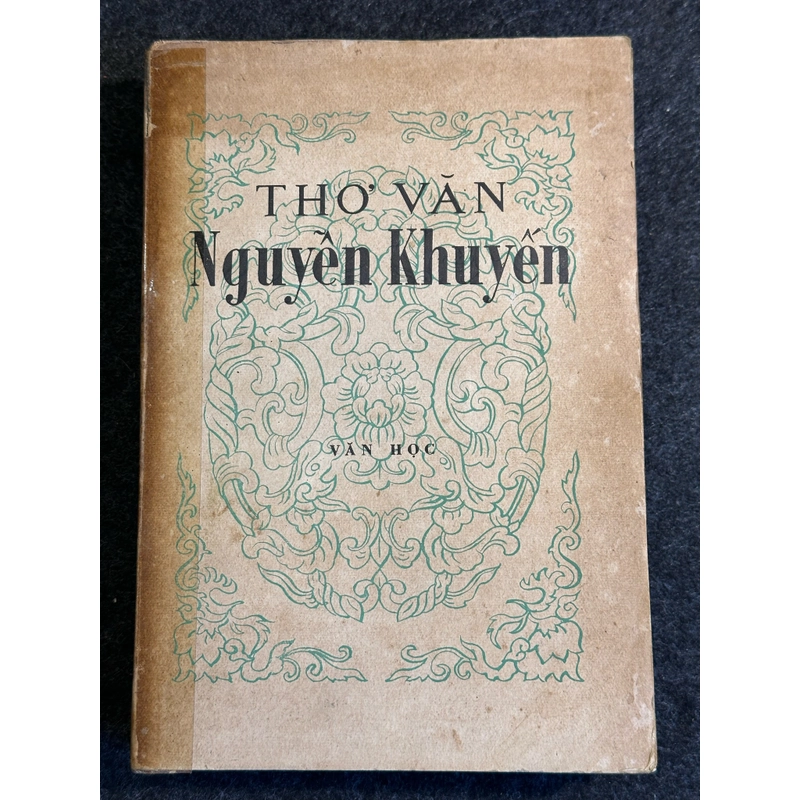 THƠ VĂN NGUYỄN KHUYẾN 475541