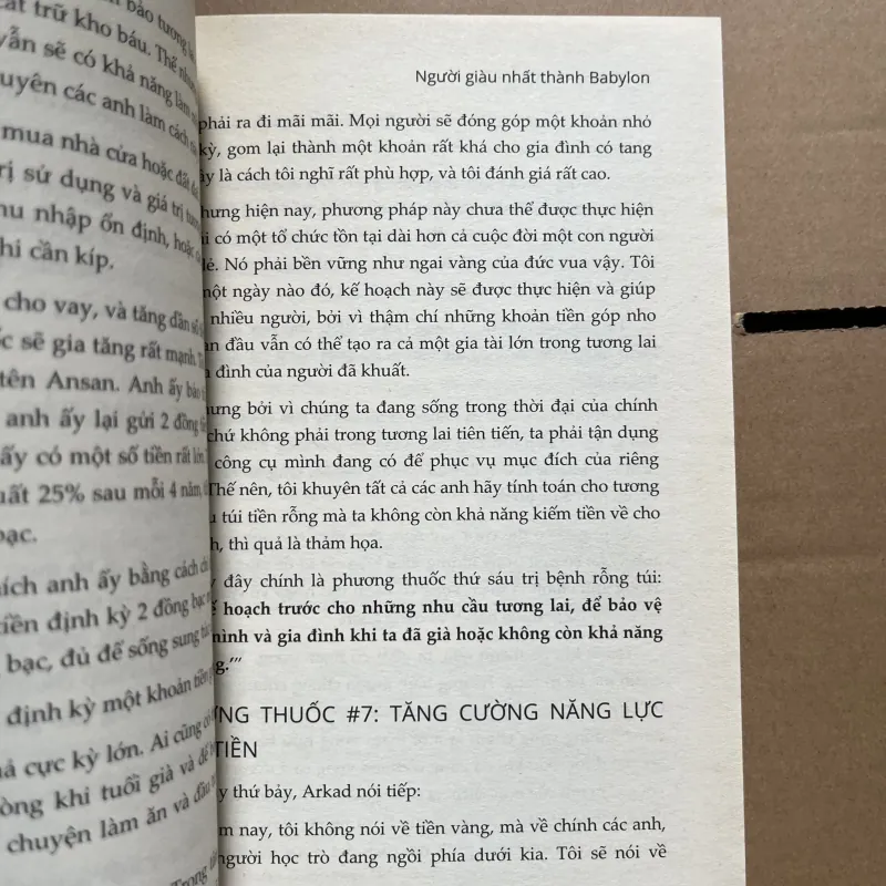 Người giàu nhất thành babylon 1030405