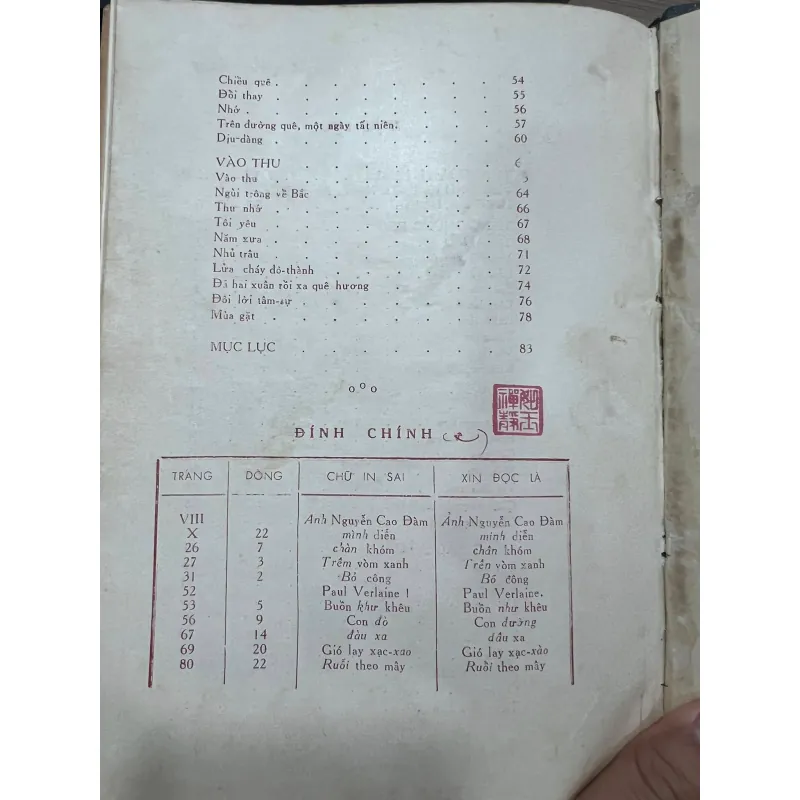 MẤY VẦN THƠ CỦA THẾ LỮ VÀ THƠ BÀNG BÁ LÂN - 1957 1008140