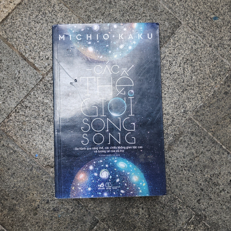 Sách Các thế giới song song của Michio Kaku mới 90% 534278