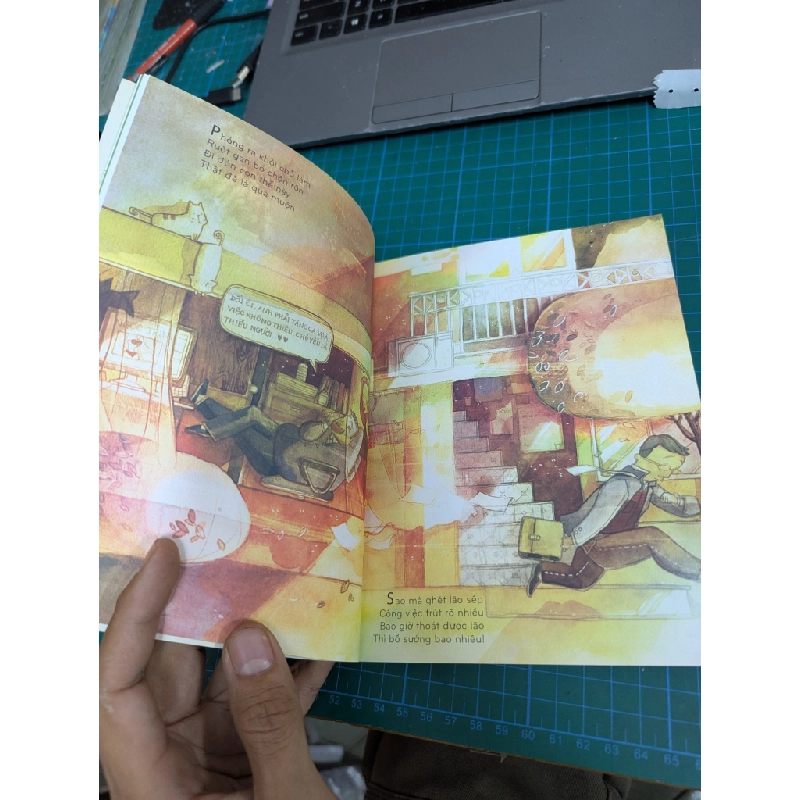 Một ngày của bố - Thụ Nho 359390