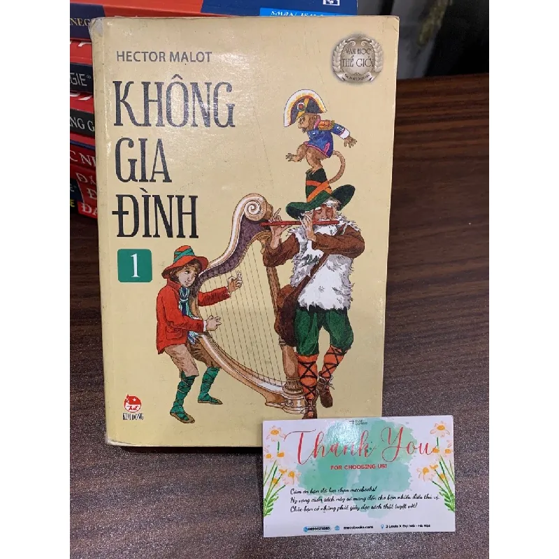 Không gia đình 1- Hector Malot NXB Kim Đồng 695891