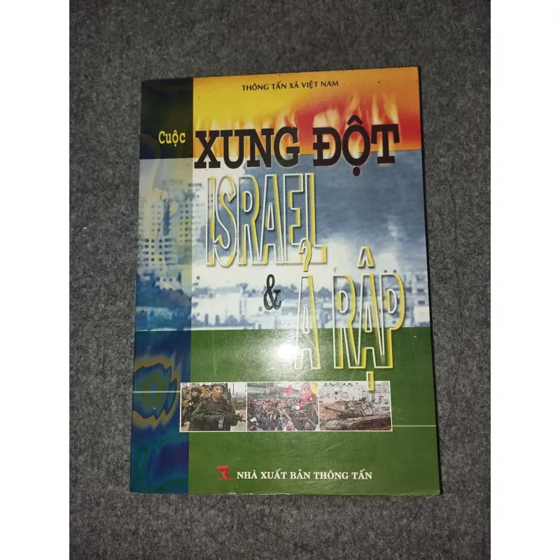 CUỘC XUNG ĐỘT ISRAEL & Ả RẬP 701080