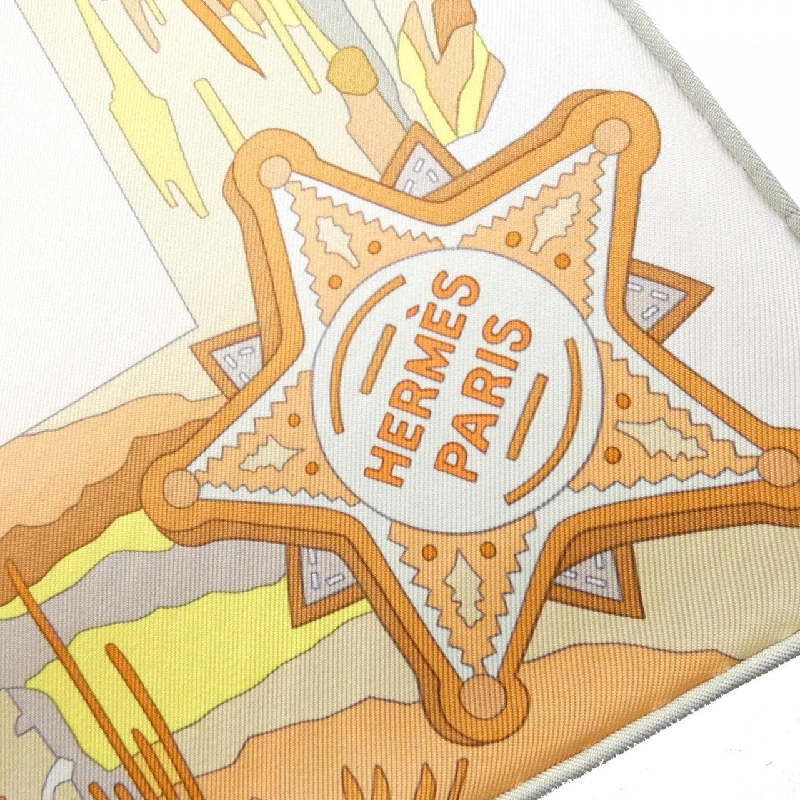 Khăn lụa BOTTES STORY của Hermès 004203S 625230